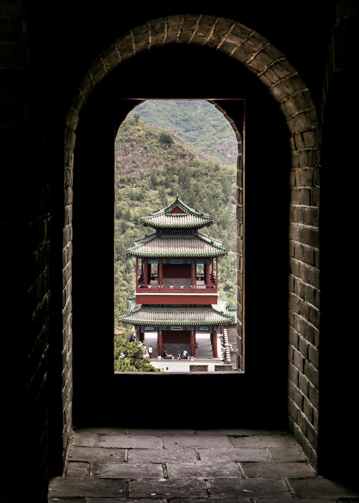 La Gran Muralla regala postales impresionantes