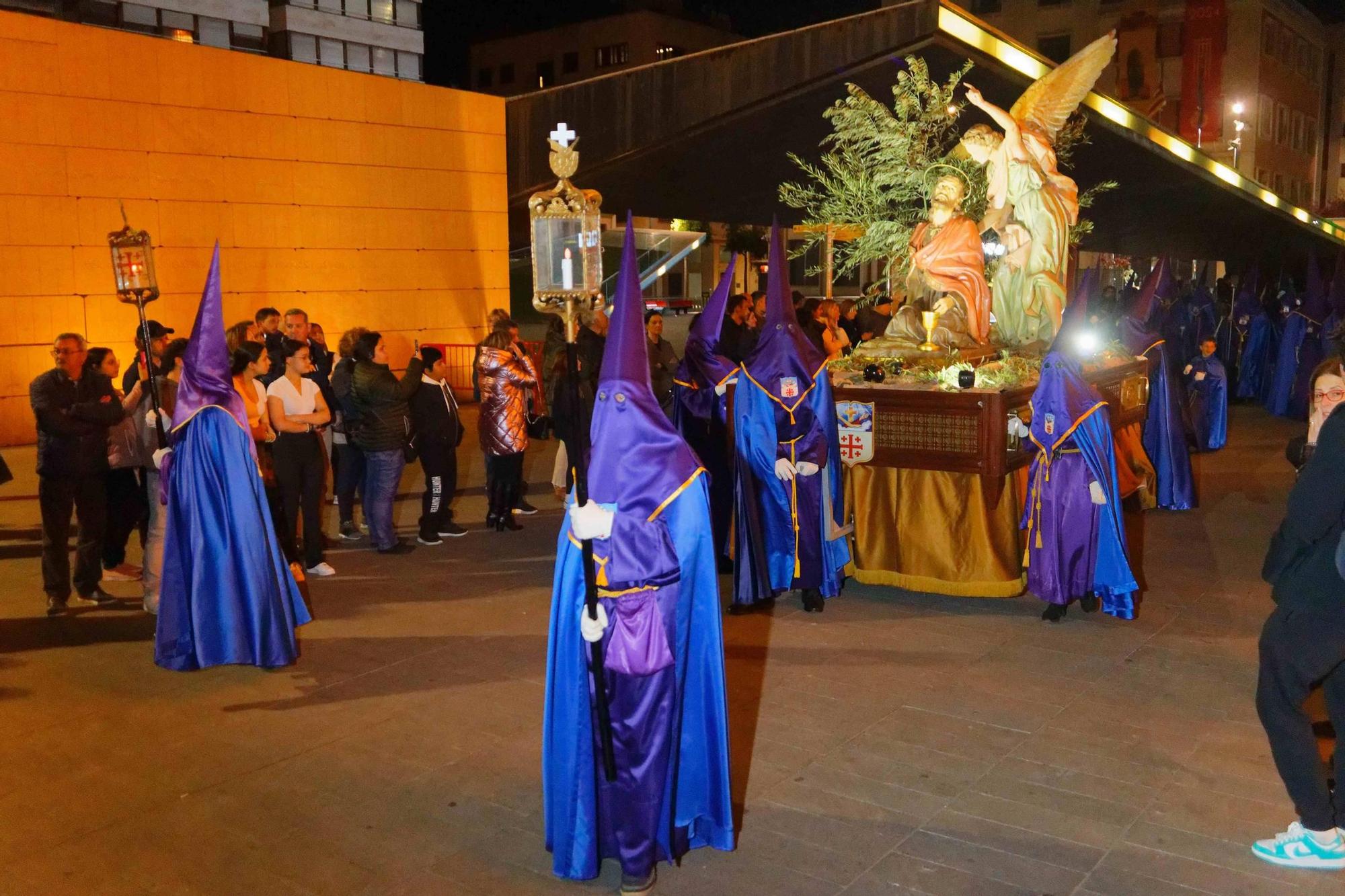 Las imágenes de la procesión del Miércoles Santo en Vila-real