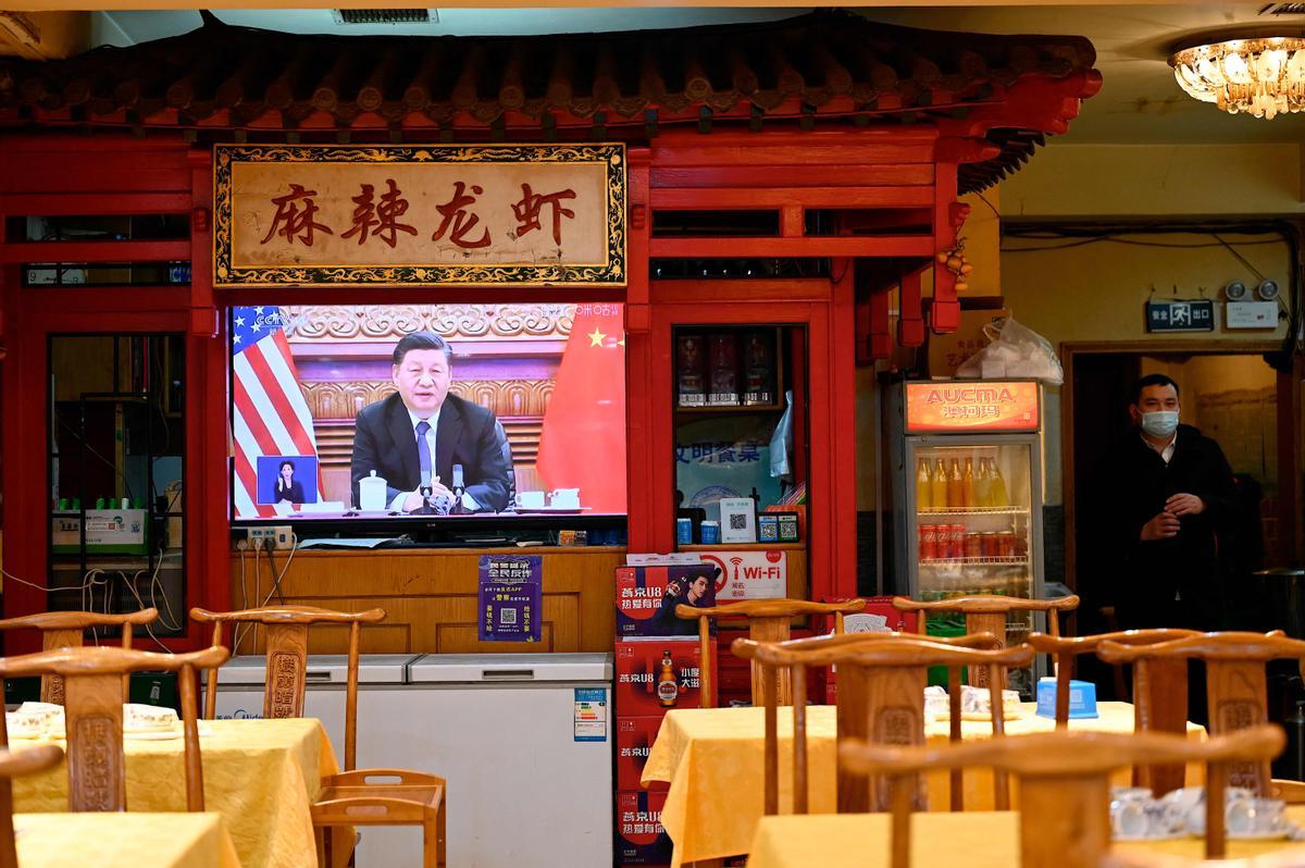 Xi Jinping, omnipresente en el día a día del pueblo chino