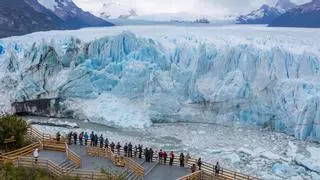 El Perito Moreno retrocede casi un kilómetro en solo cien días por el cambio climático