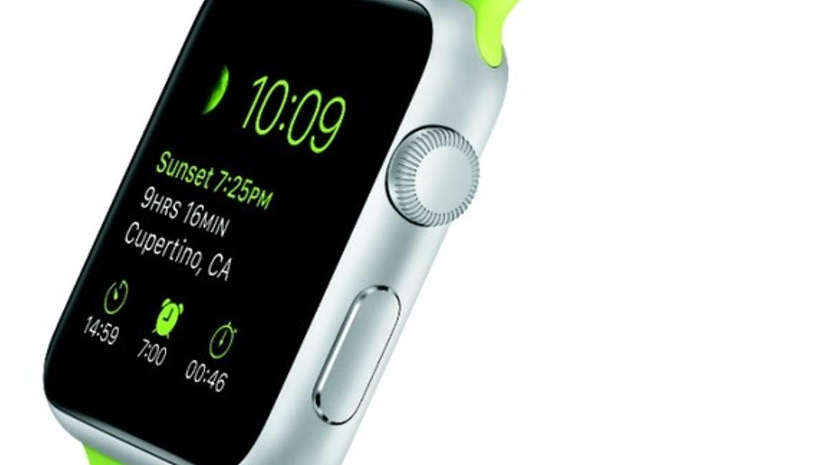 El Apple Watch, a la venta en España.