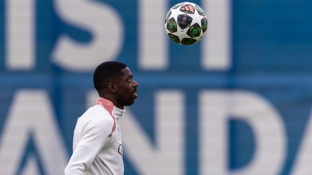 Ousmane Dembélé, PSG footballer