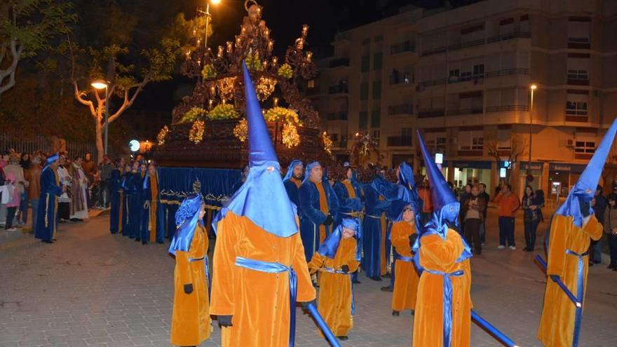 Traslado de la imagen de San Pedro en Cieza