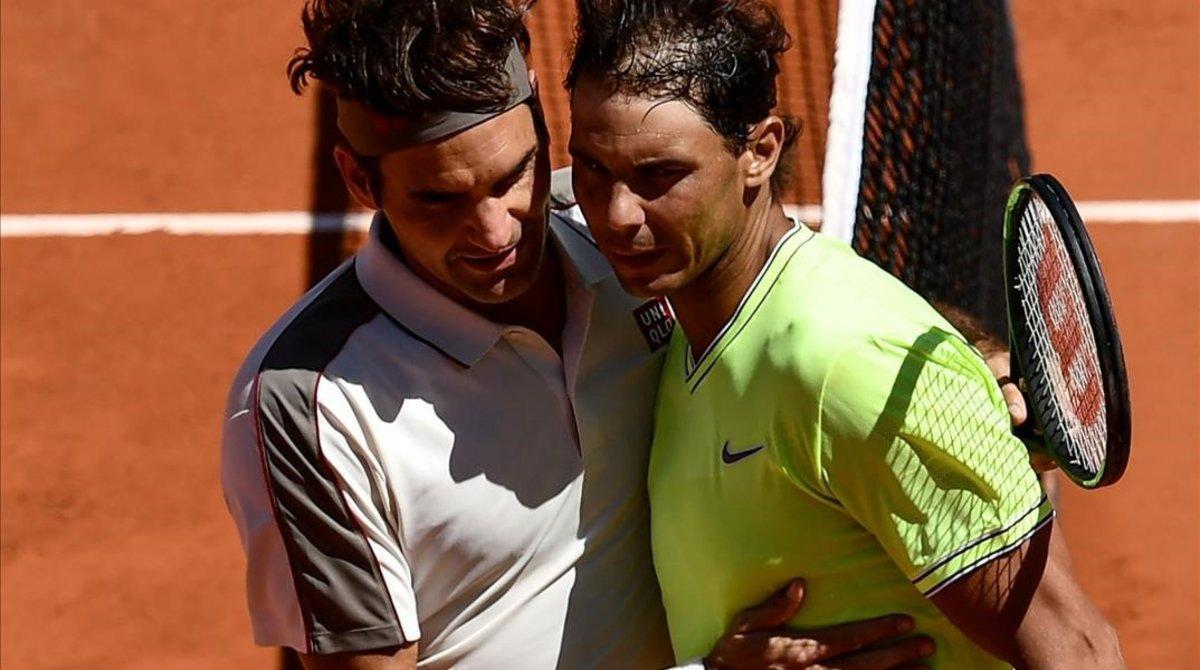 Rafael Nadal estará en la final de Roland Garros tras ganar a Roger Federer por 6-3, 6-4 y 6-1. Federer nunca había ganado a Nadal en París y este viernes tampoco ha podido.