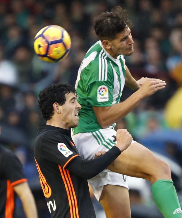 Betis - Valencia, en imágenes