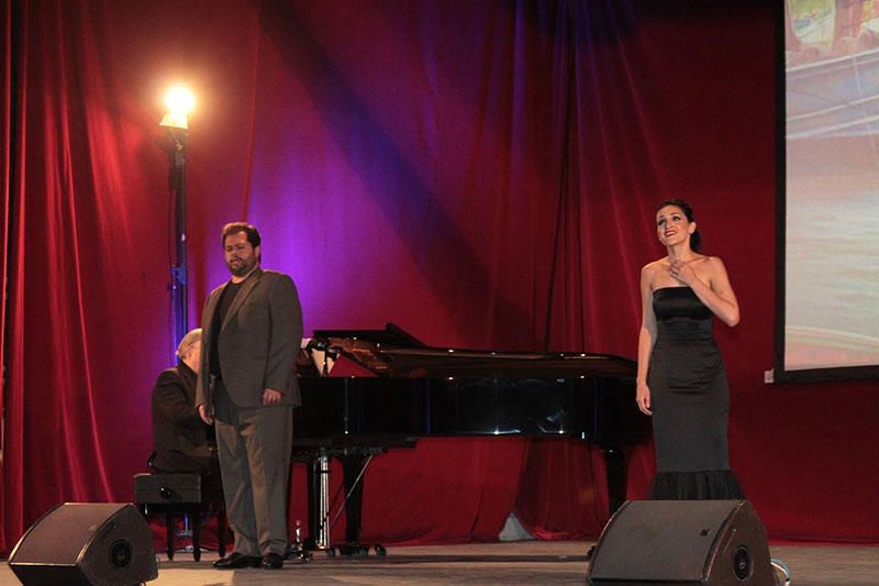 Concierto homenaje a Alfredo Kraus en Arrecife