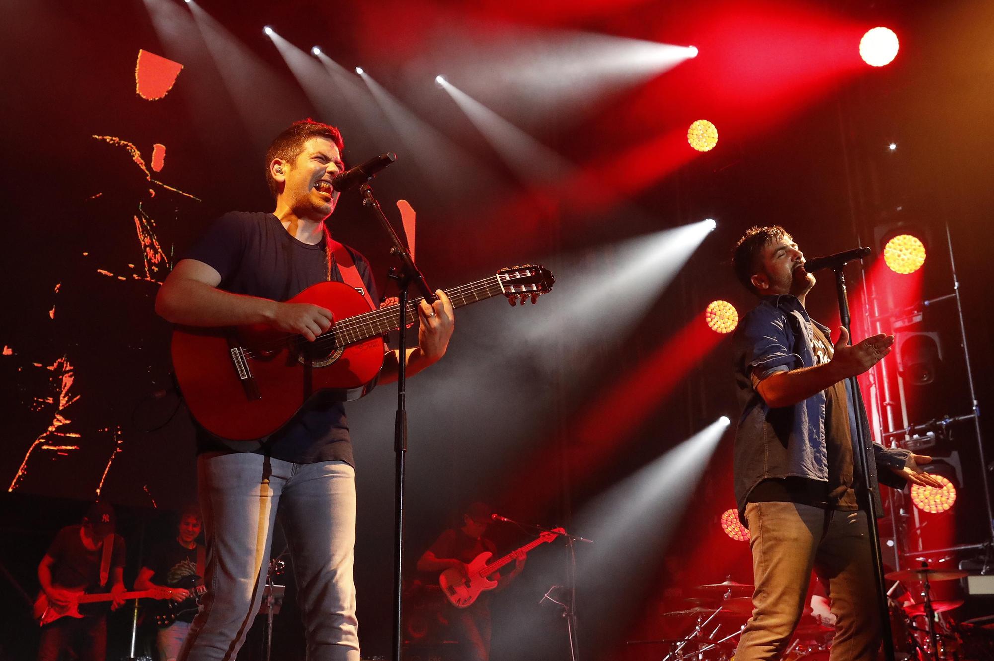 Estopa fa esclatar Fontajau en el retorn dels concerts massius