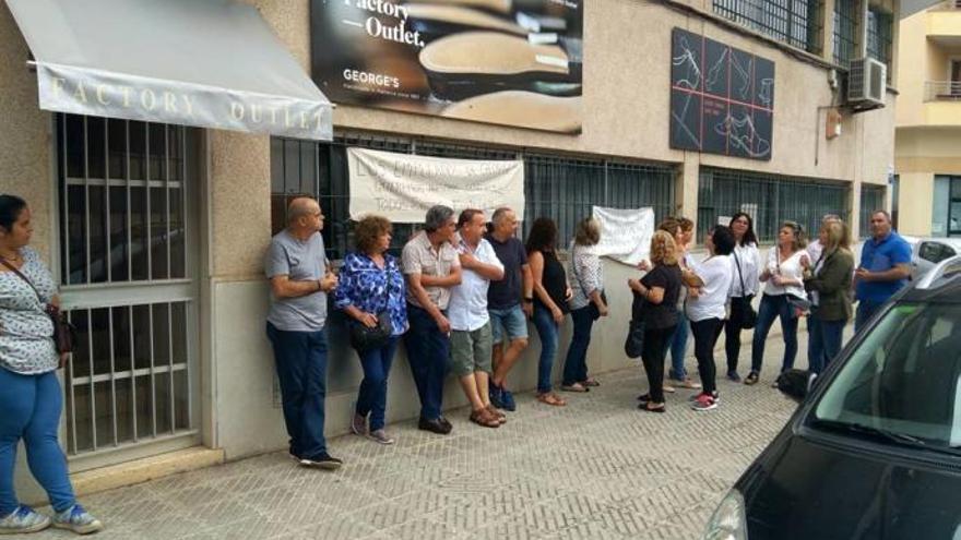 El TSJB declara nulos los despidos de la fábrica de calzado George&#039;s