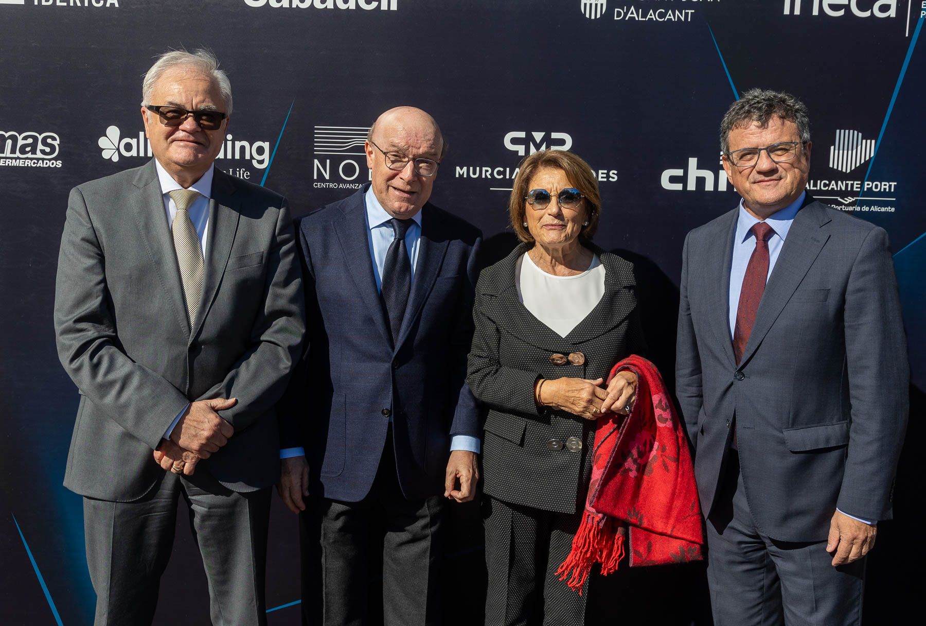 Torre Ansaldo acoge la entrega del II Premio Empresarial Joaquín Rocamora