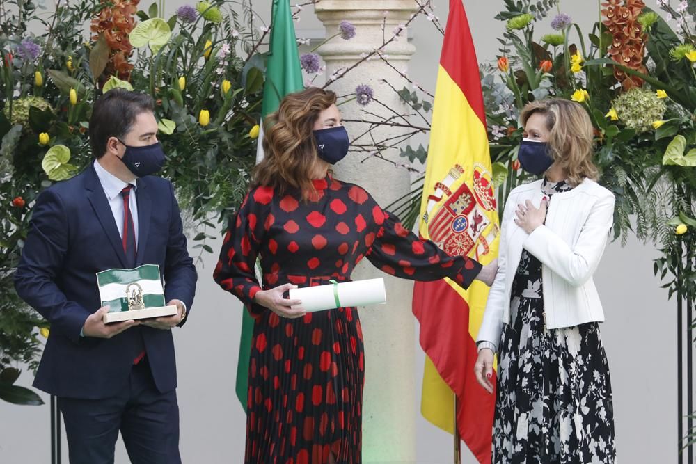 Distinciones Banderas de Andalucía en Córdoba