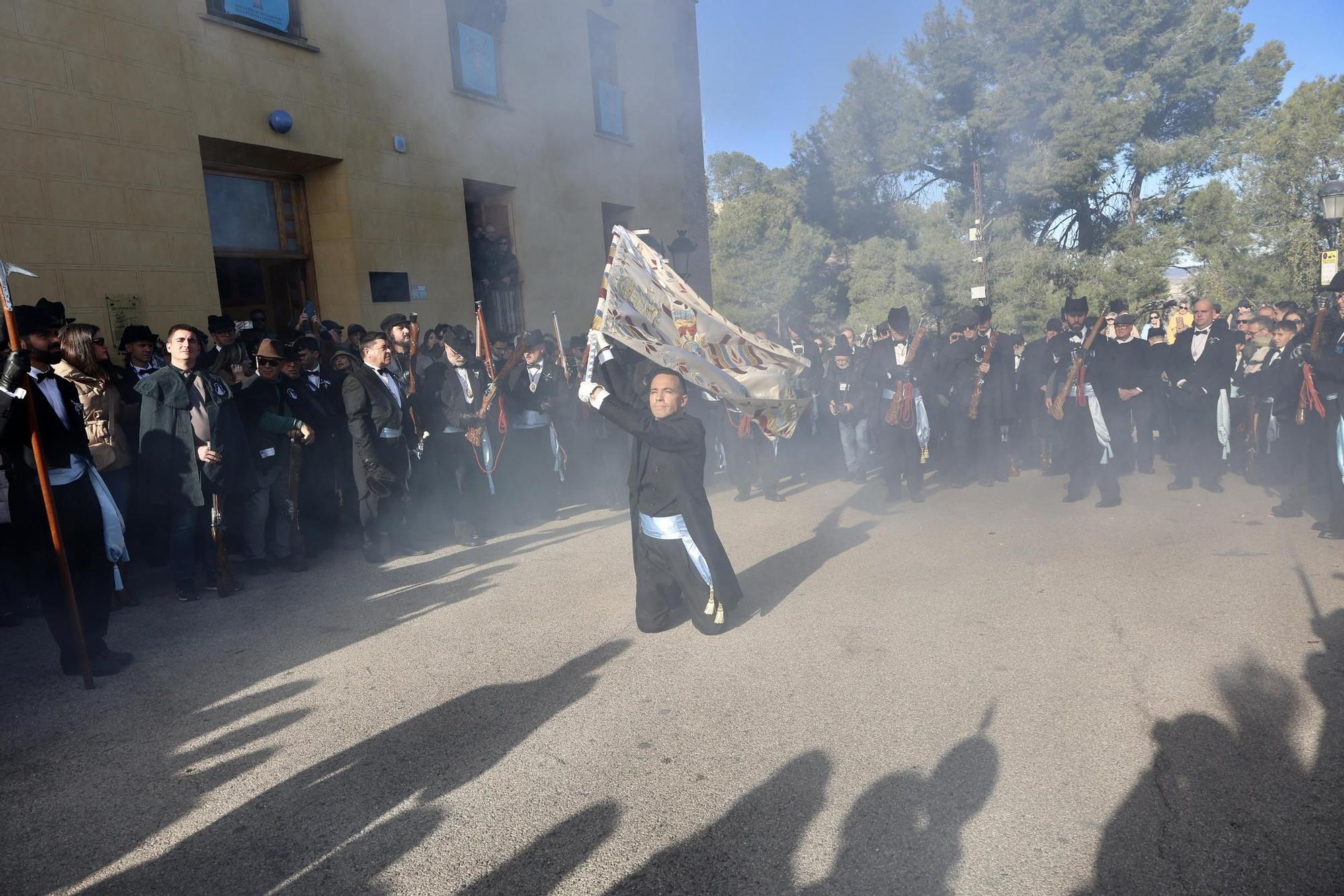 Todas las imágenes de la bajada de la Virgen del Castillo hasta la ciudad de Yecla