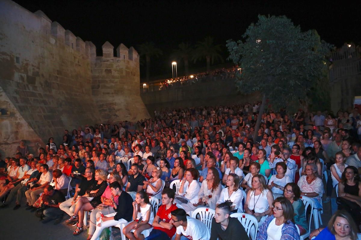 FOTOGALERIA / Las mejores imágenes de la Noche Blanca del Flamenco