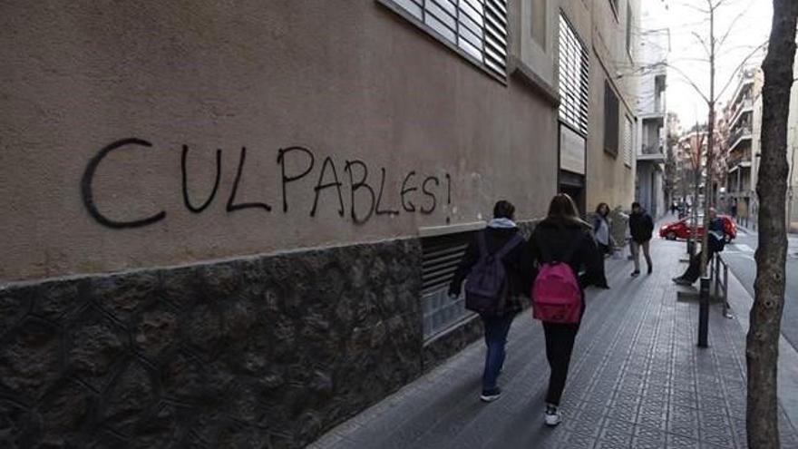 Afloran más víctimas de abusos sexuales en la escuela de los maristas de Les Corts