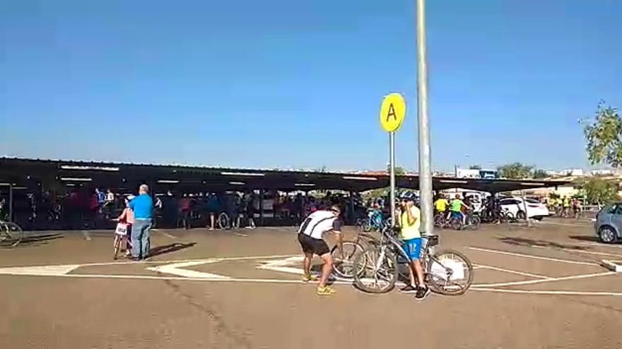 5.000 ciclistas en el XXXIII Día de la Bicicleta en Badajoz