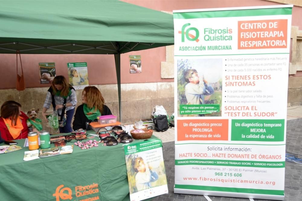 Día de la Fibrosis Quística en Murcia