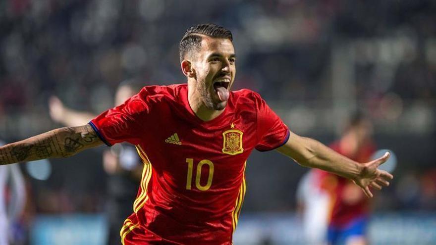 España golea a Eslovaquia con festival y tres tantos de Dani Ceballos (5-1)