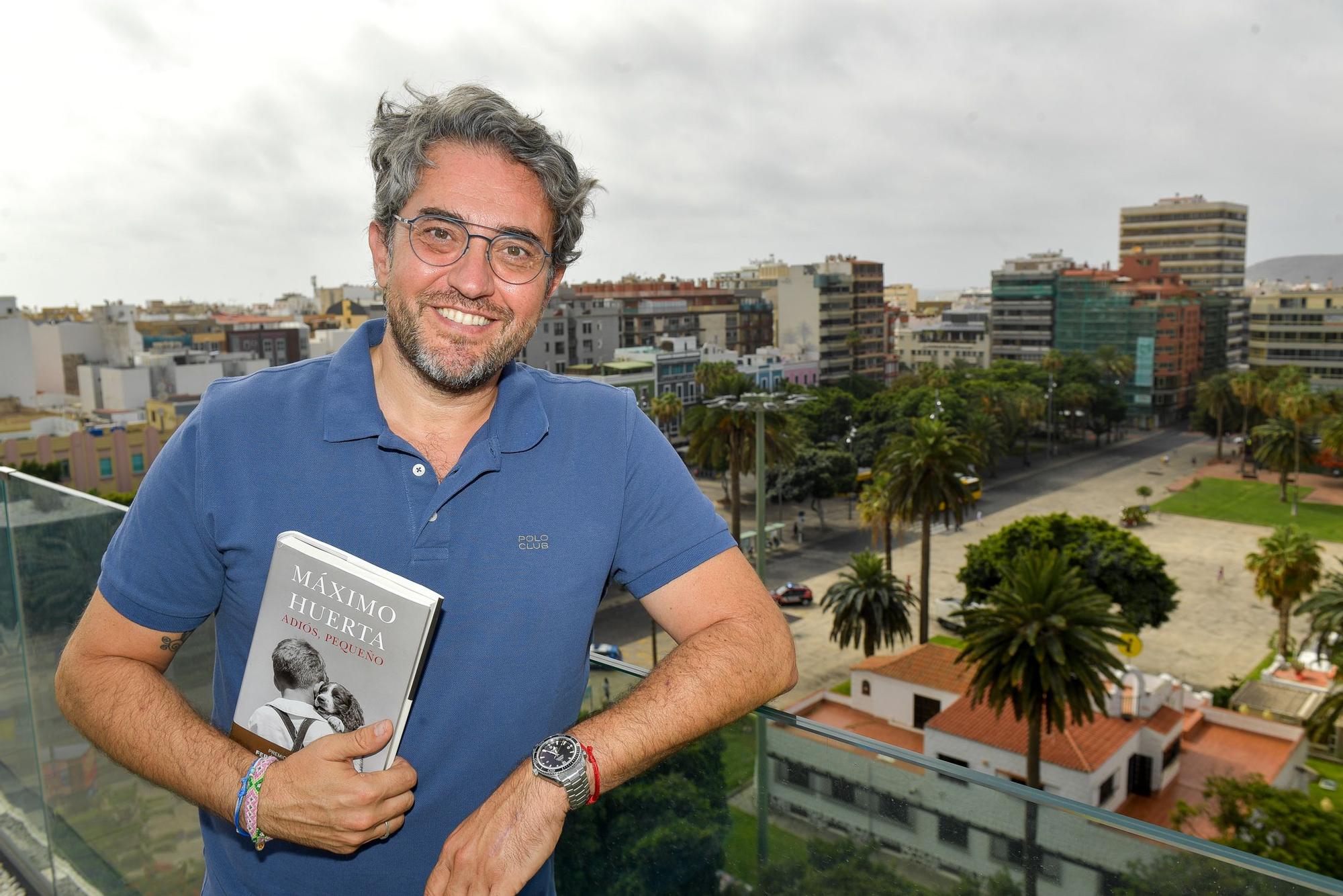 Máximo Huertas en Las Palmas de Gran Canaria