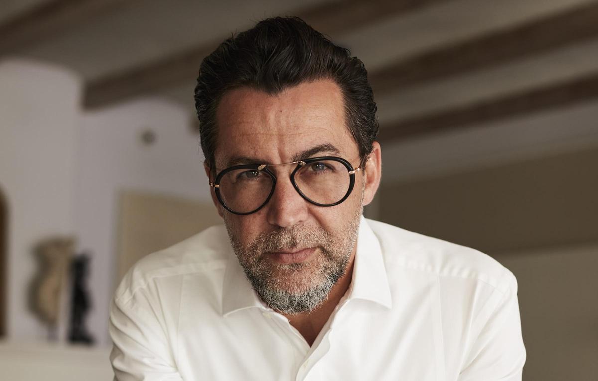 El chef Quique Dacosta.