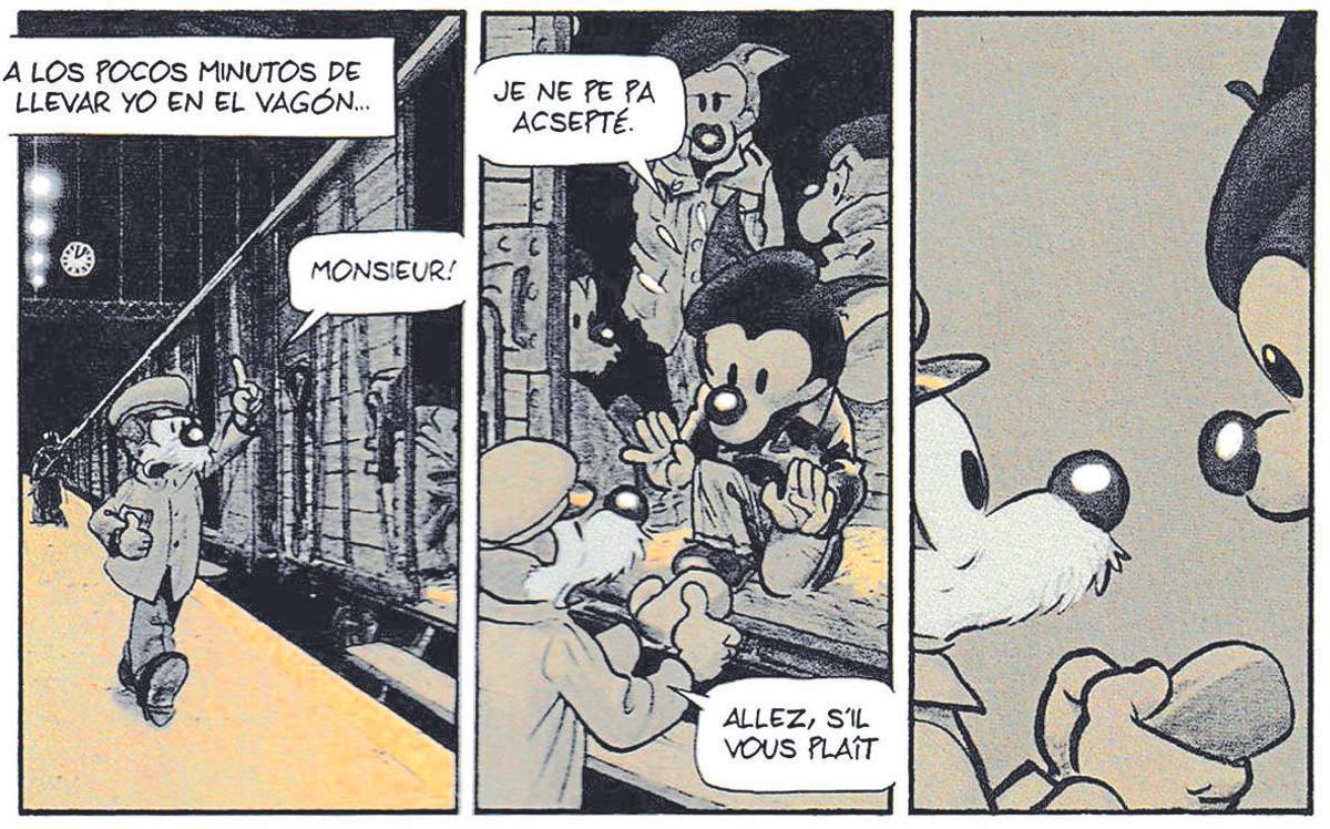 Viñetas de 'Las cinco banderas 2. Rebeldes con causa', de Pau.