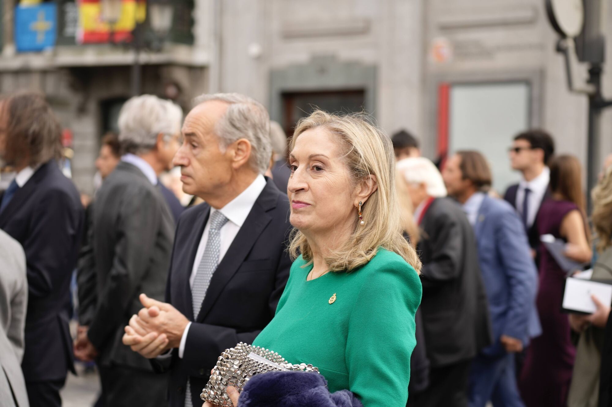 Así fue la llegada de los invitados a los premios "Princesa de Asturias" y su paso por la alfombra azul