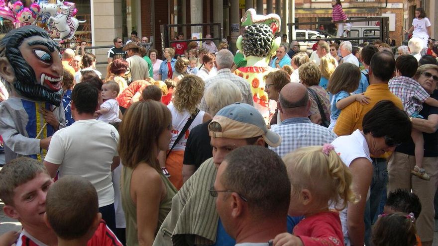 ¿Cuándo son las fiestas en Campo de Cariñena?