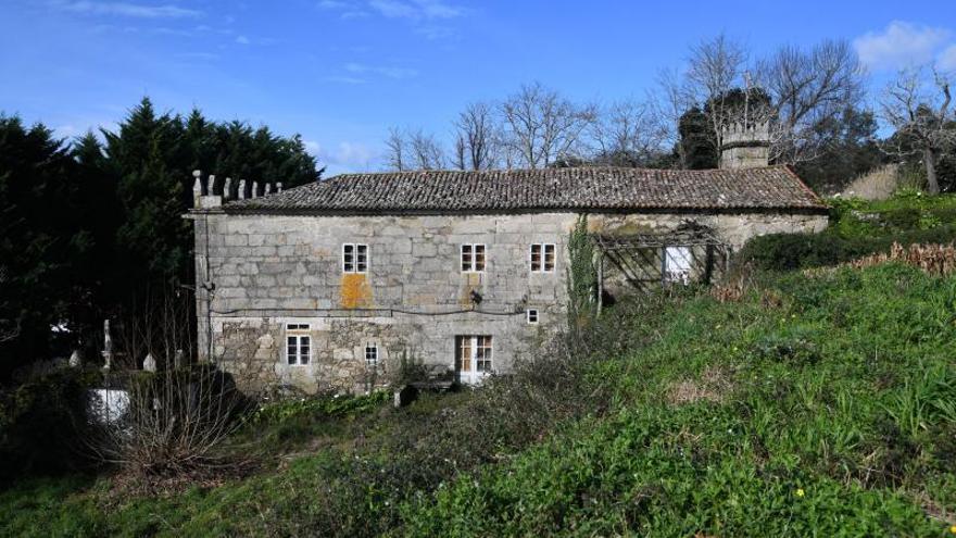 Pazo de Miraflores en Sanxenxo.   | // G.S. 