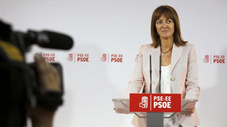 Idoia Mendía: &quot;Sánchez no ve clara la moción que plantea Podemos&quot;