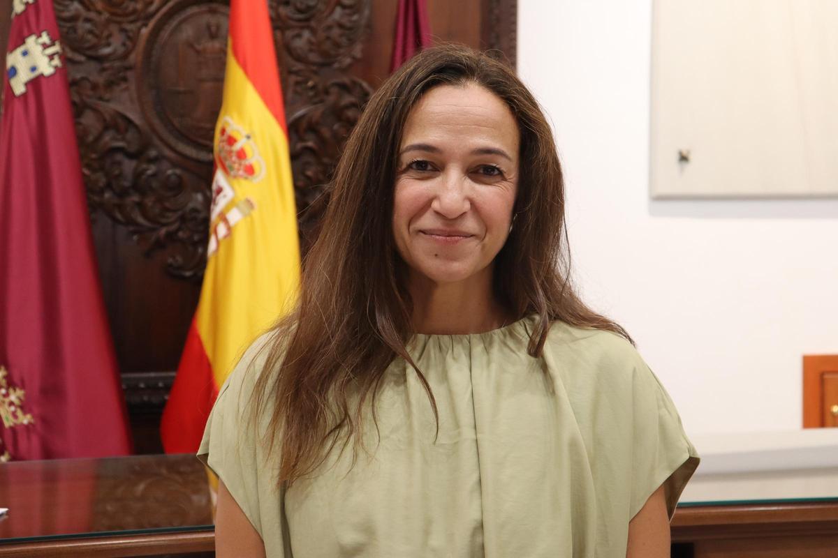 Isabel Casalduero en una imagen de archivo.