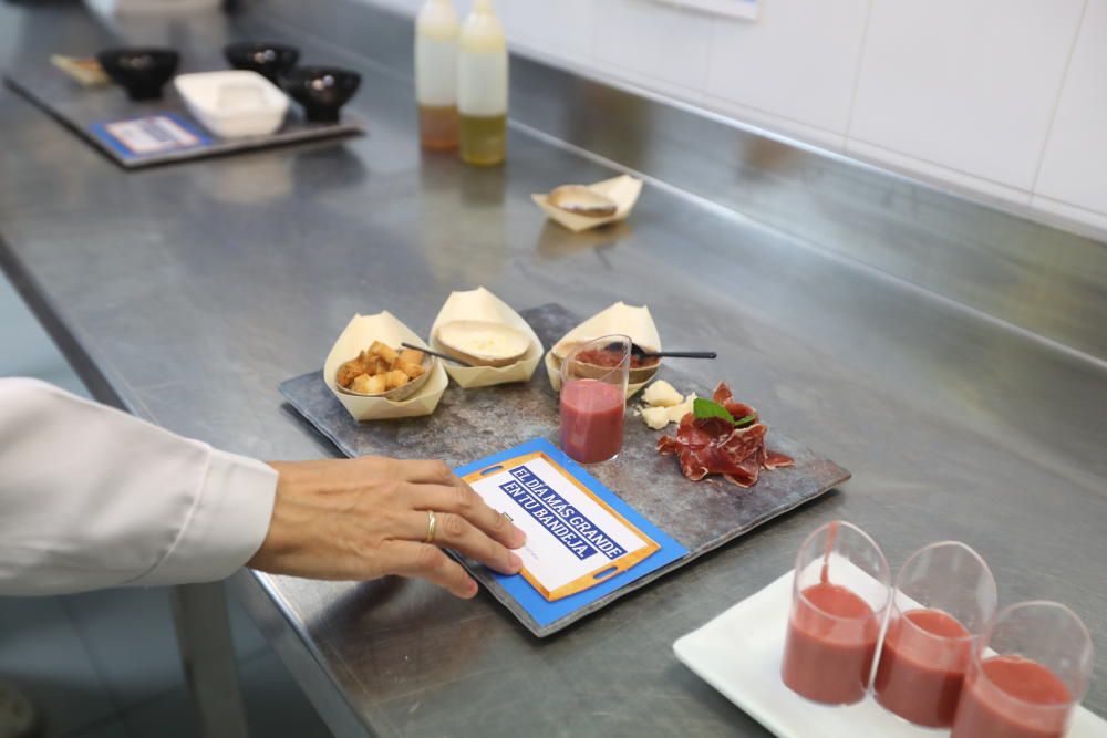 Pablo González-Conejero pone las tapas en el hospital Los Arcos