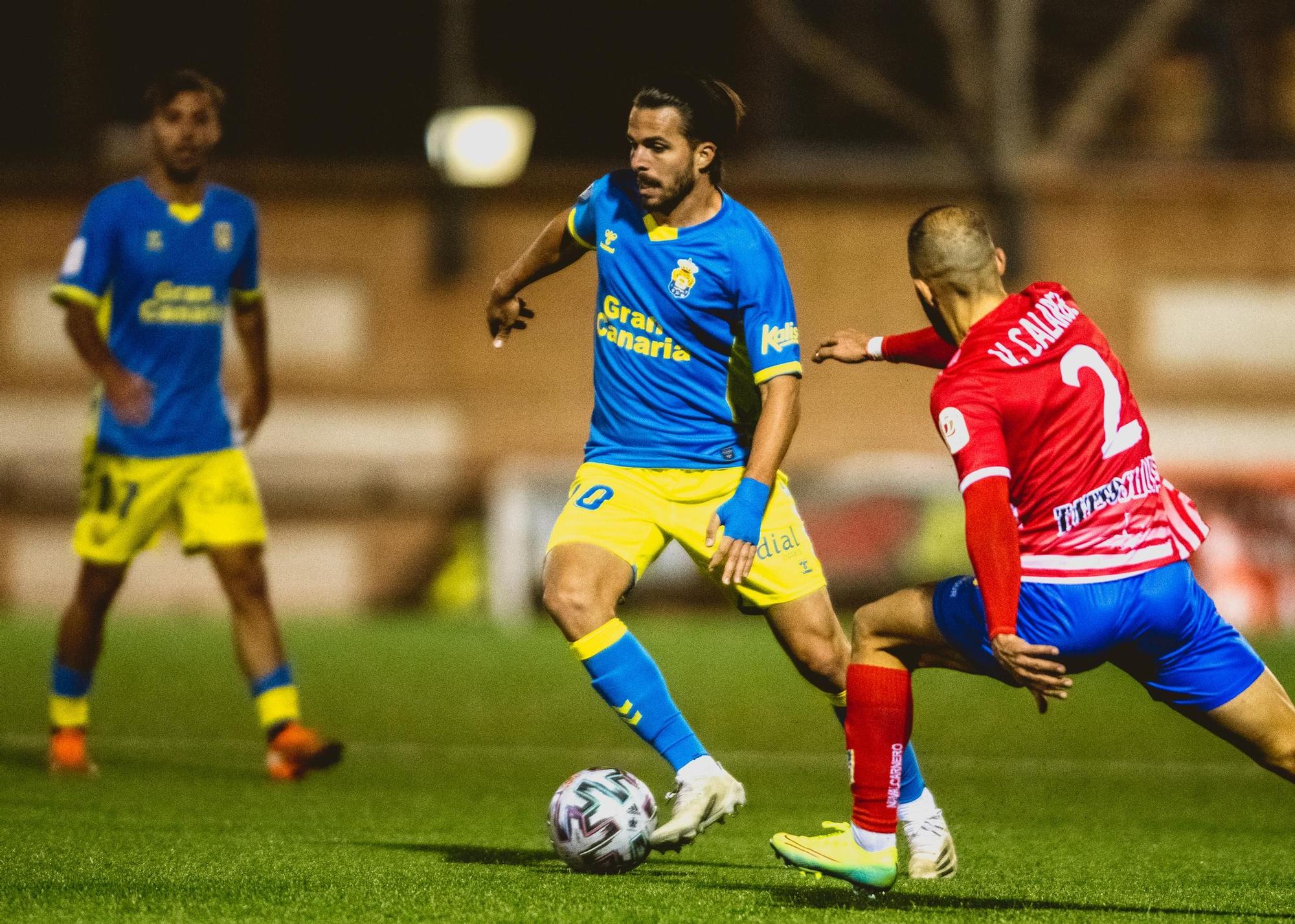 CDA Navalcarnero - UD Las Palmas (Copa del Rey)