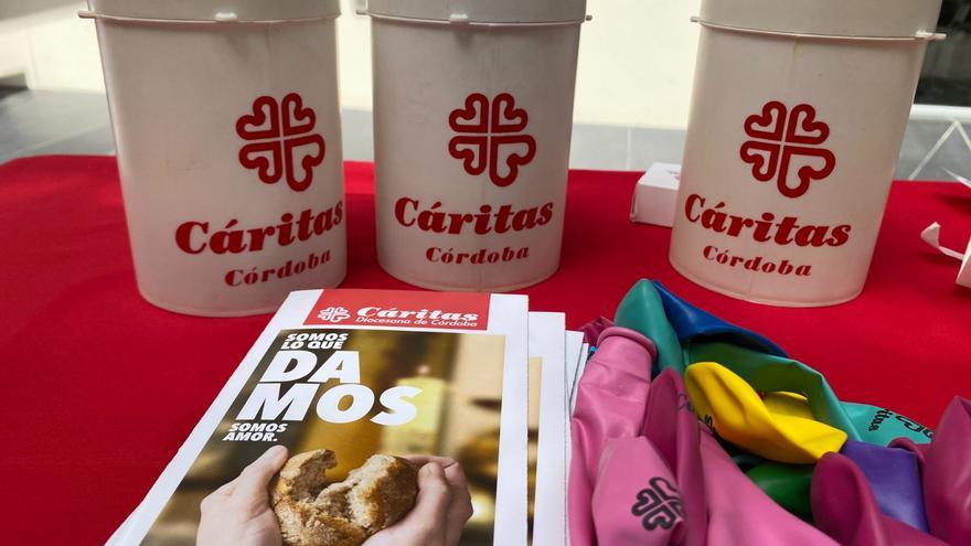 Cáritas pone en marcha la campaña solidaria por la fiesta del Corpus Christi en Córdoba