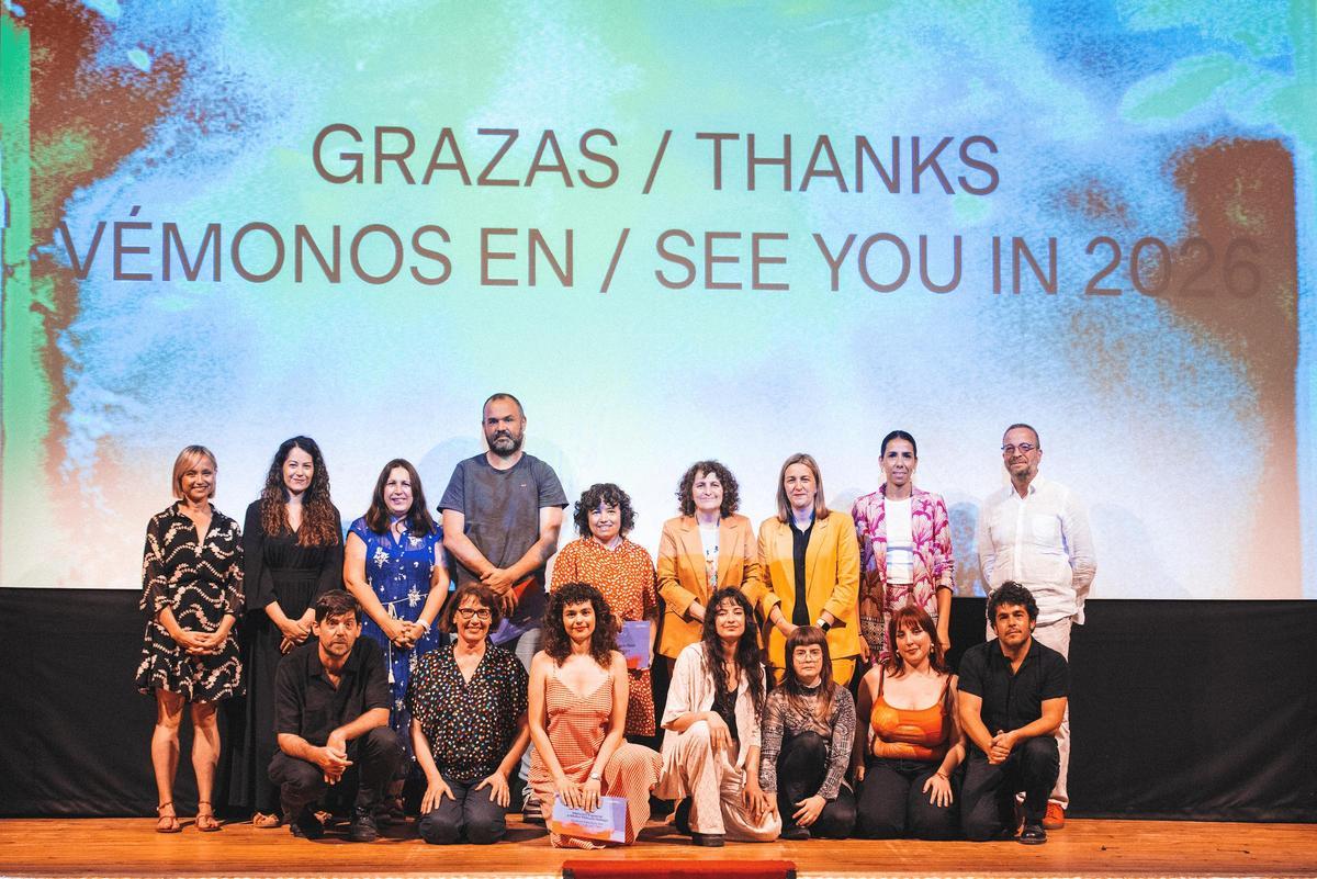 Gala de clausura da pasada edición de Curtocircuíto