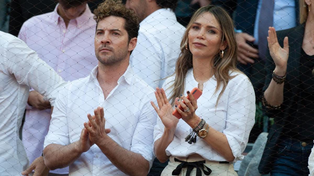 Bisbal y Zanetti, en la edición de 2019 del Mutua Madrid Open