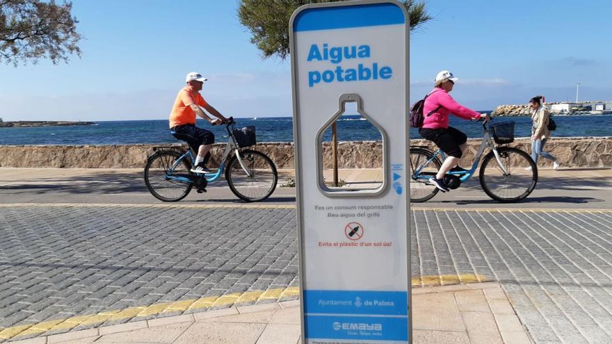 Kostenloses Trinkwasser auf Mallorca: Hier stehen die Wasserspender in Palma
