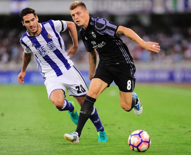 Las imágenes del Real Sociedad, 0 - Real Madrid, 3