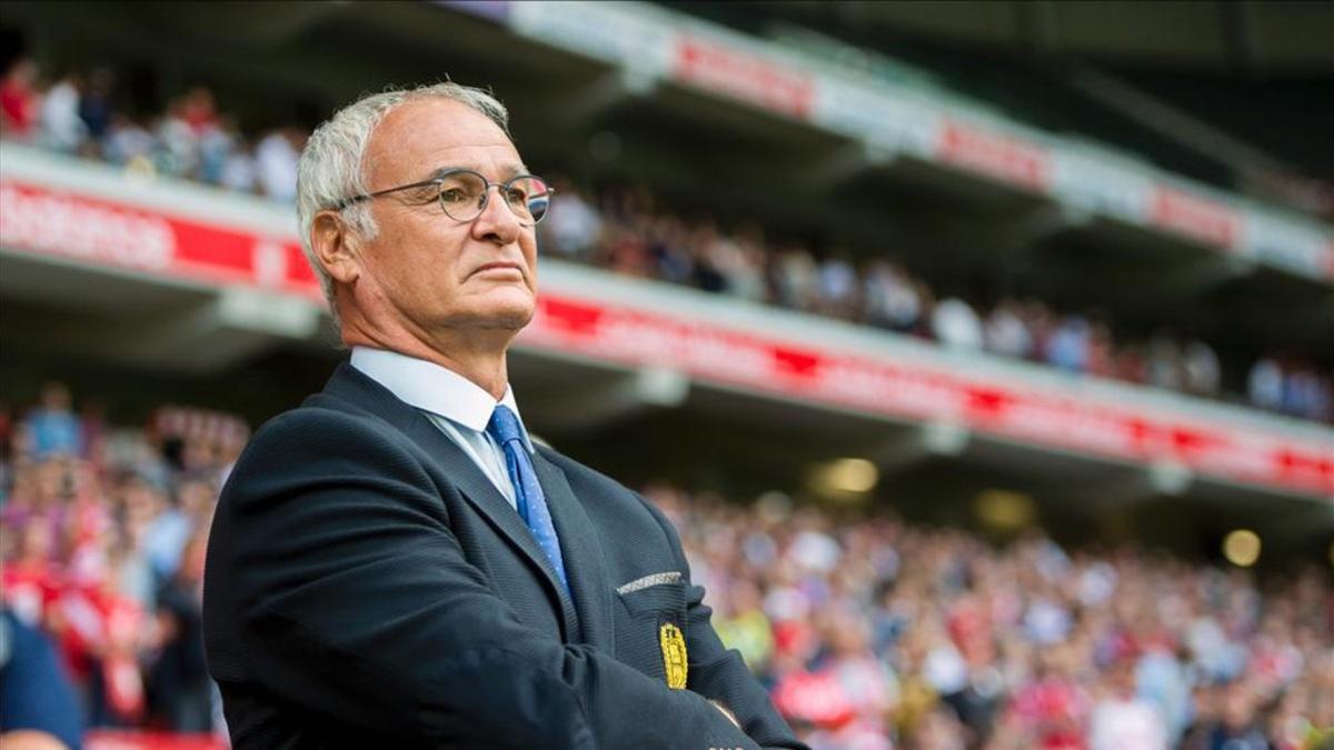 Ranieri afronta con el Nantes un nuevo reto en su carrera como entrenador