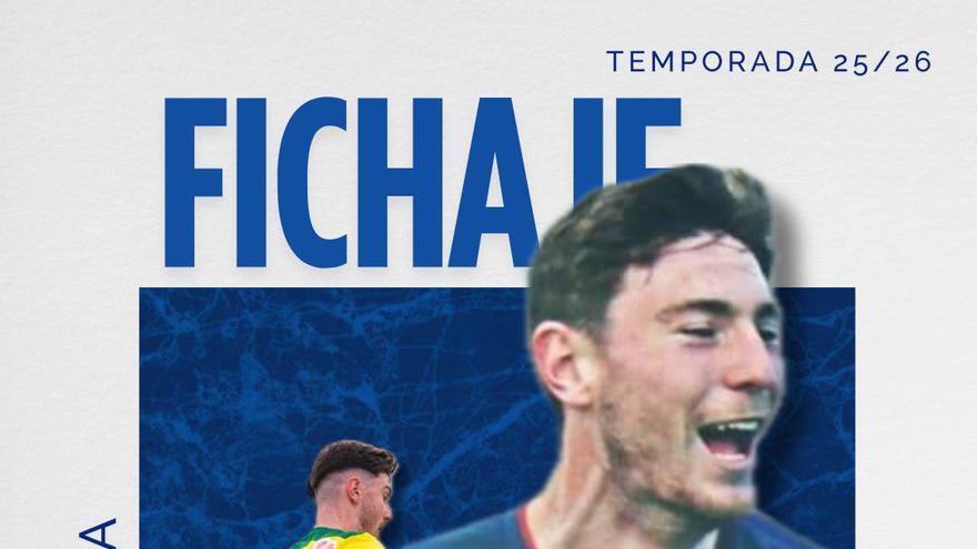 Álvaro Pumareta González, nuevo delantero del CD Villaralbo para la temporada 2025–26