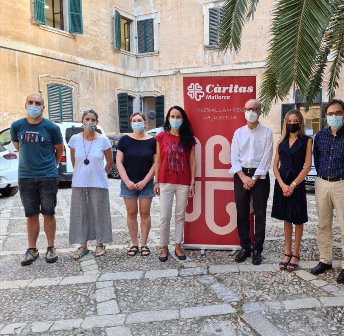 Cáritas Mallorca y Endesa colaboran para hacer frente a la emergencia social de la COVID-19