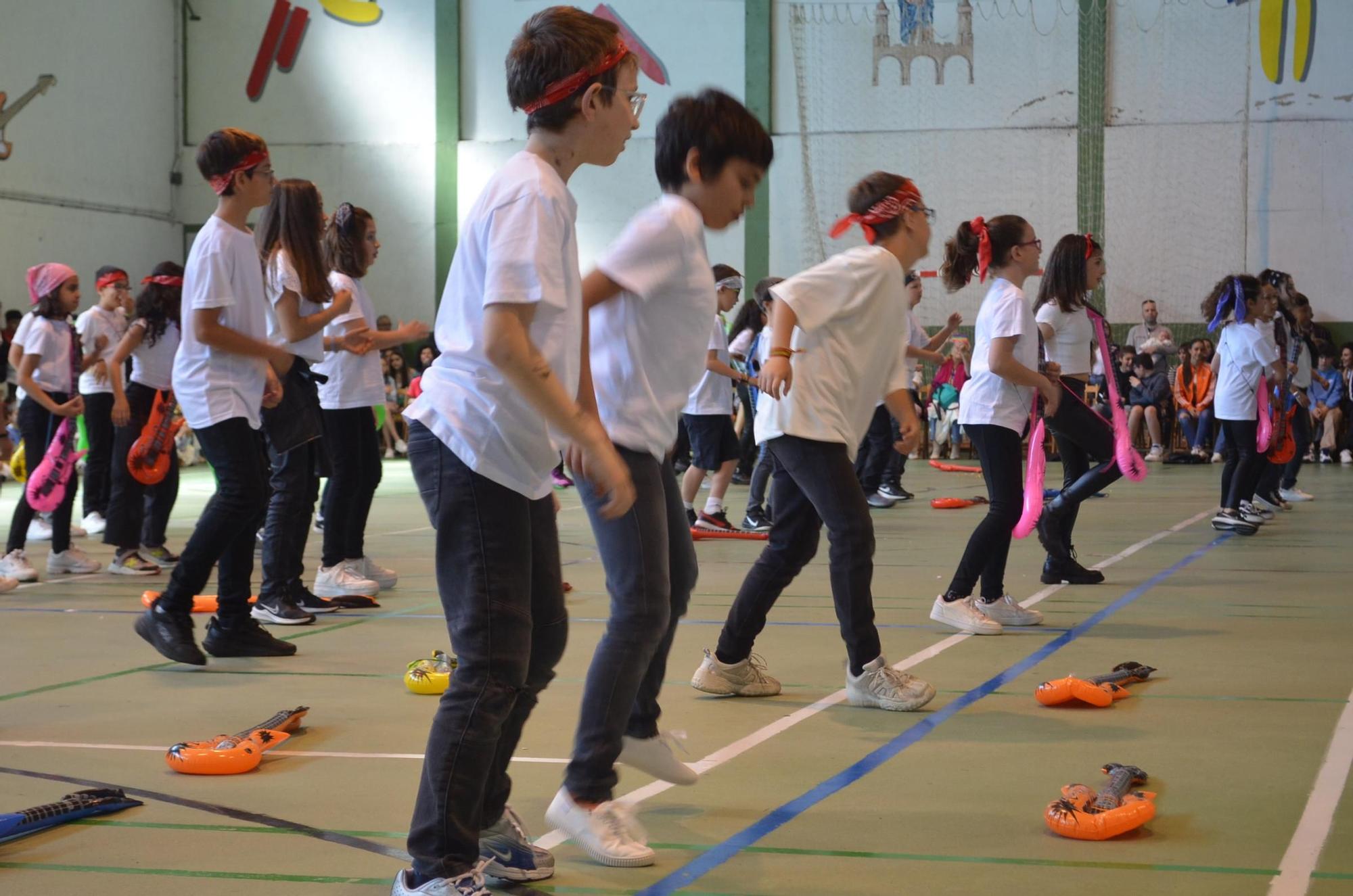 GALERÍA | La gran fiesta del colegio Virgen de la Vega de Benavente, en imágenes