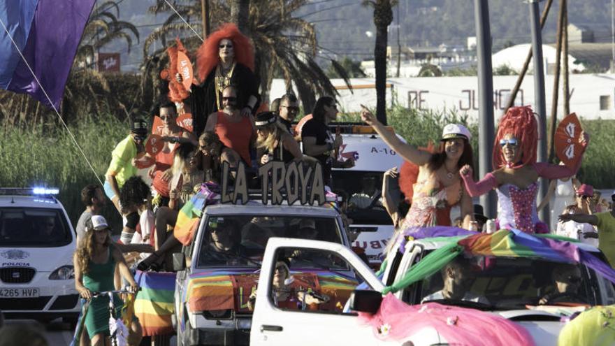 La marcha del Orgullo Gay el año pasado.