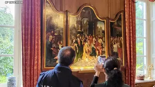 La UCO recupera en Italia piezas de Modigliani, Rodin y Brueghel de un matrimonio alemán afincado en Marbella