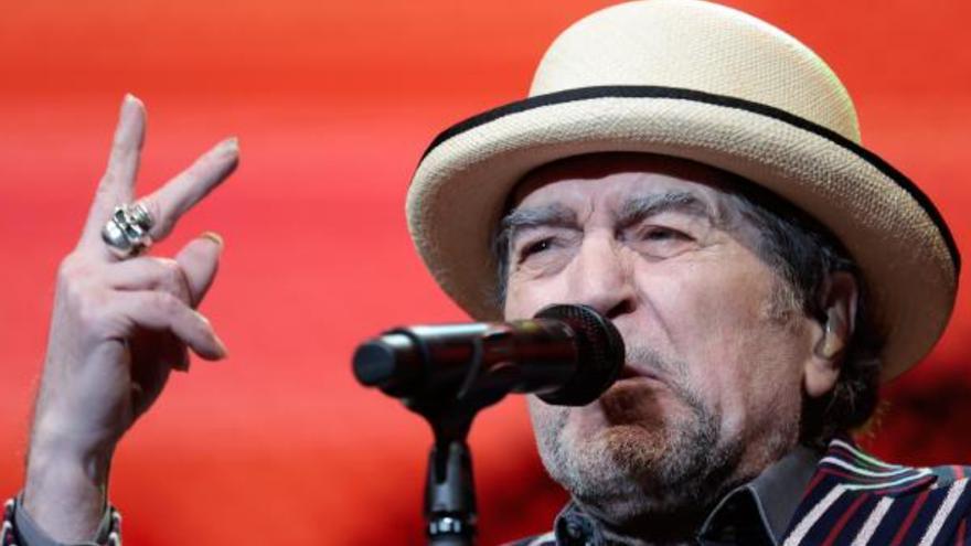 Joaquín Sabina llega a Gran Canaria