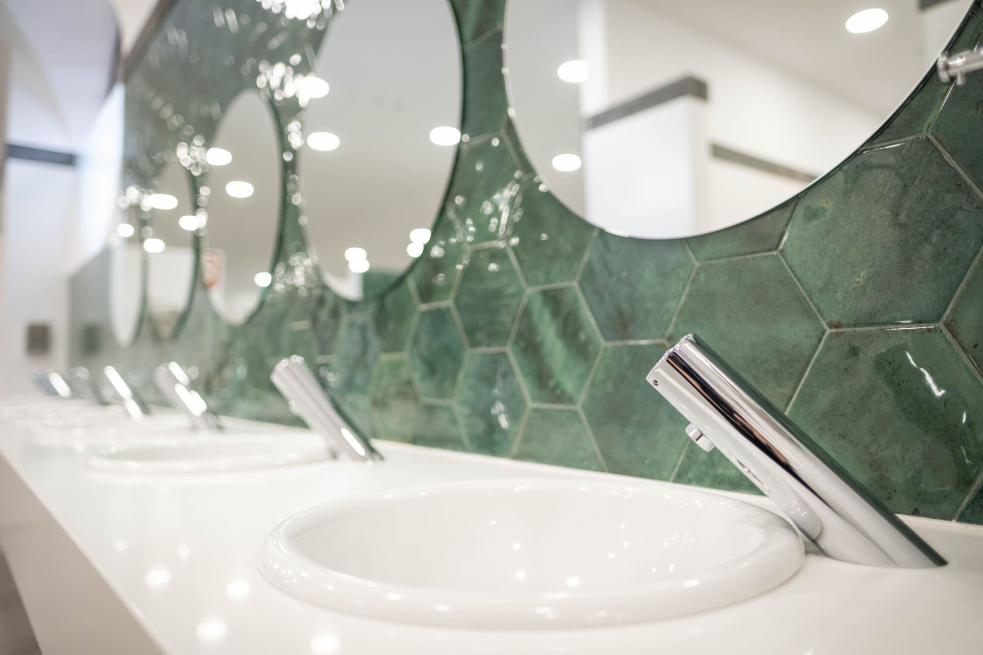 Así son los nuevos vestuarios del Parque Marítimo