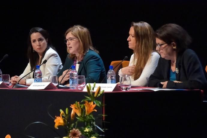 14-11-2019 AGÜIMES. Dolores Delgado, ministra de Justicia, participa en eI Congreso Internacional de Género  | 14/11/2019 | Fotógrafo: Andrés Cruz