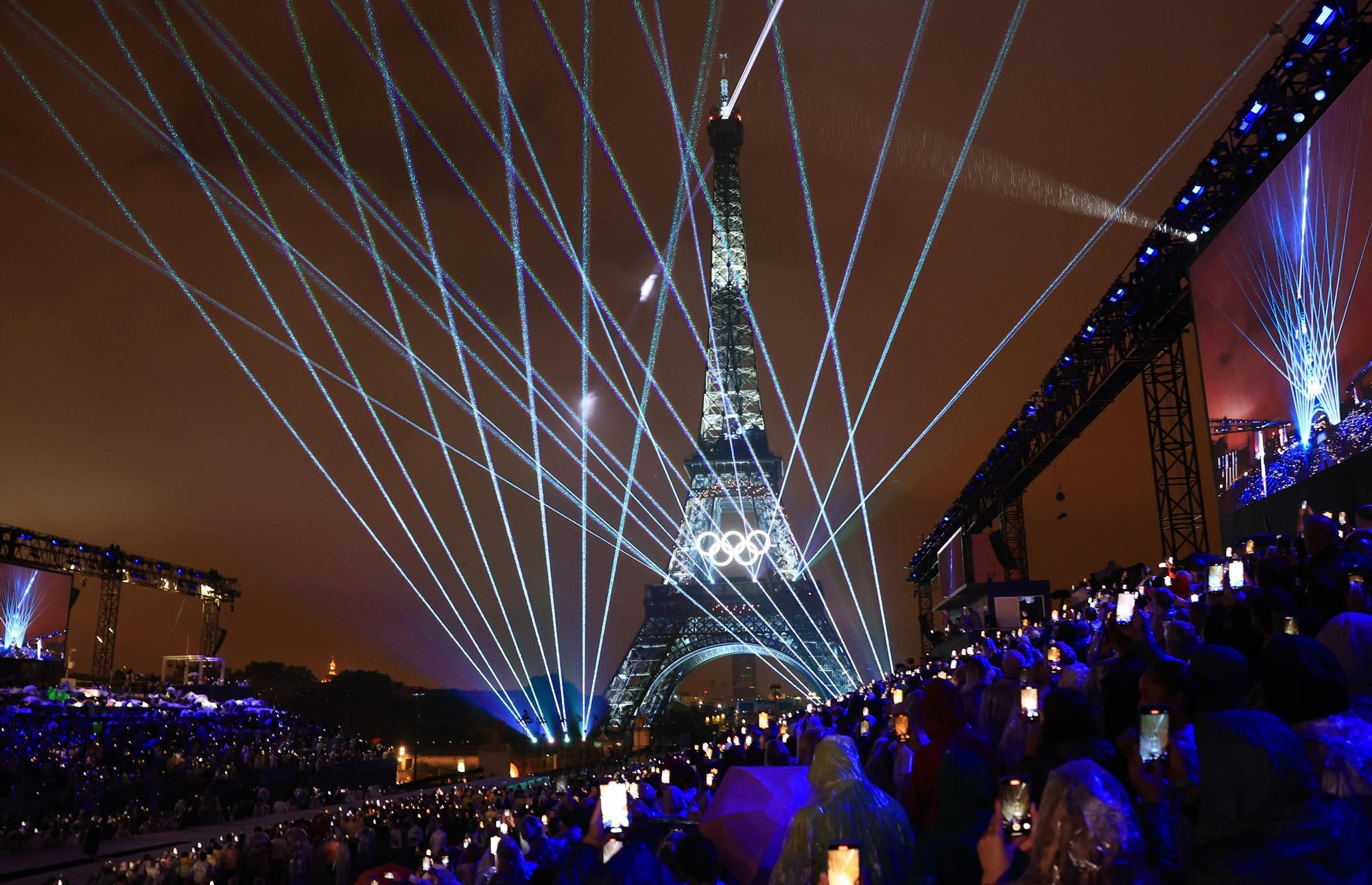 Paris 2024 Olympic Games - Opening Ceremony