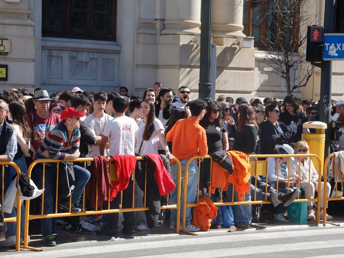 Búscate en la mascletà del 22 de febrero en València