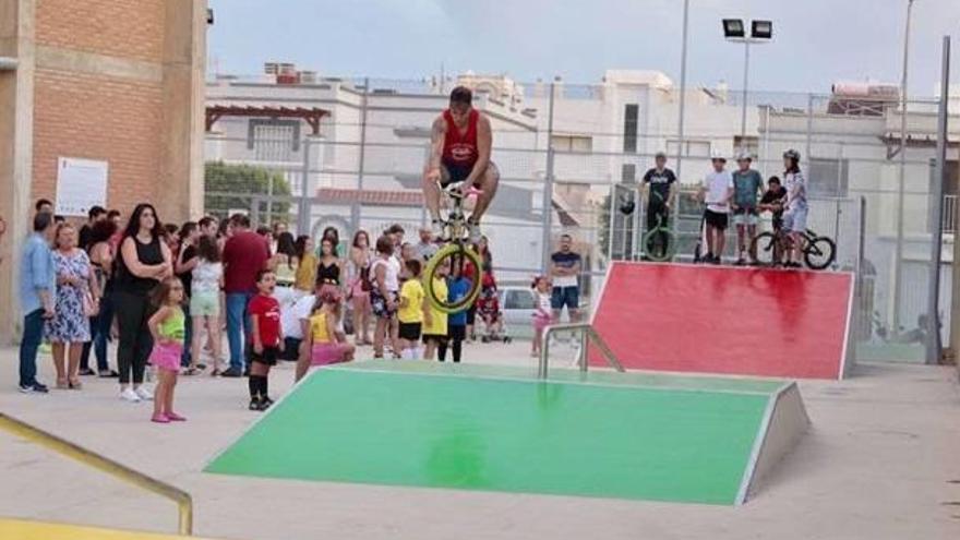 Tavernes construirá un «skatepark» con ayuda de la Diputación