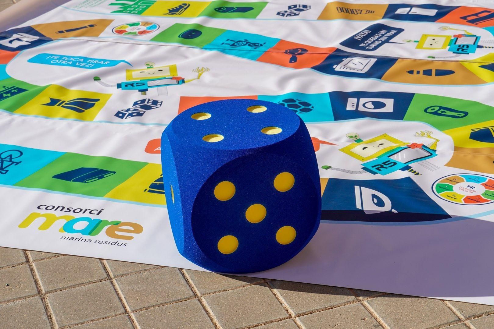 Silvoturismo ha elaborado materiales didácticos exclusivos para el Consorcio Mare con el objetivo de que los escolares entiendan la gestión de los residuos a través del juego