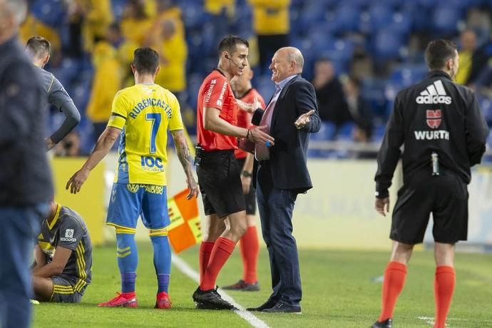 08.02.20. Las Palmas de Gran Canaria. Fútbol segunda división temporada 2019/20. UD Las Palmas - Cadiz CF. Estadio de Gran Canaria. Foto: Quique Curbelo