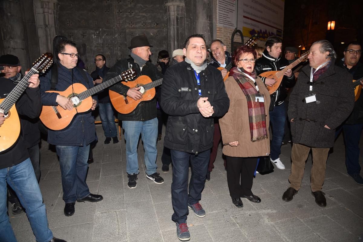 5ª Ronda Jotera del Gallo en el barrio de la Magdalena